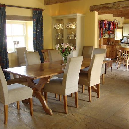 Capple Bank Farm Bed & Breakfast Wensley Exterior photo