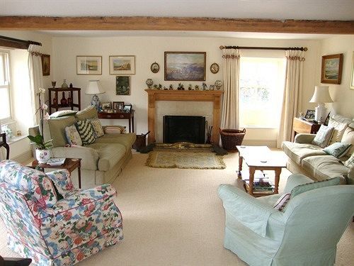 Capple Bank Farm Bed & Breakfast Wensley Exterior photo
