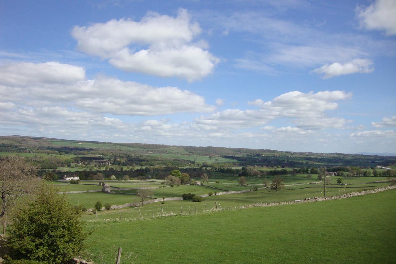 Capple Bank Farm Bed & Breakfast Wensley Exterior photo