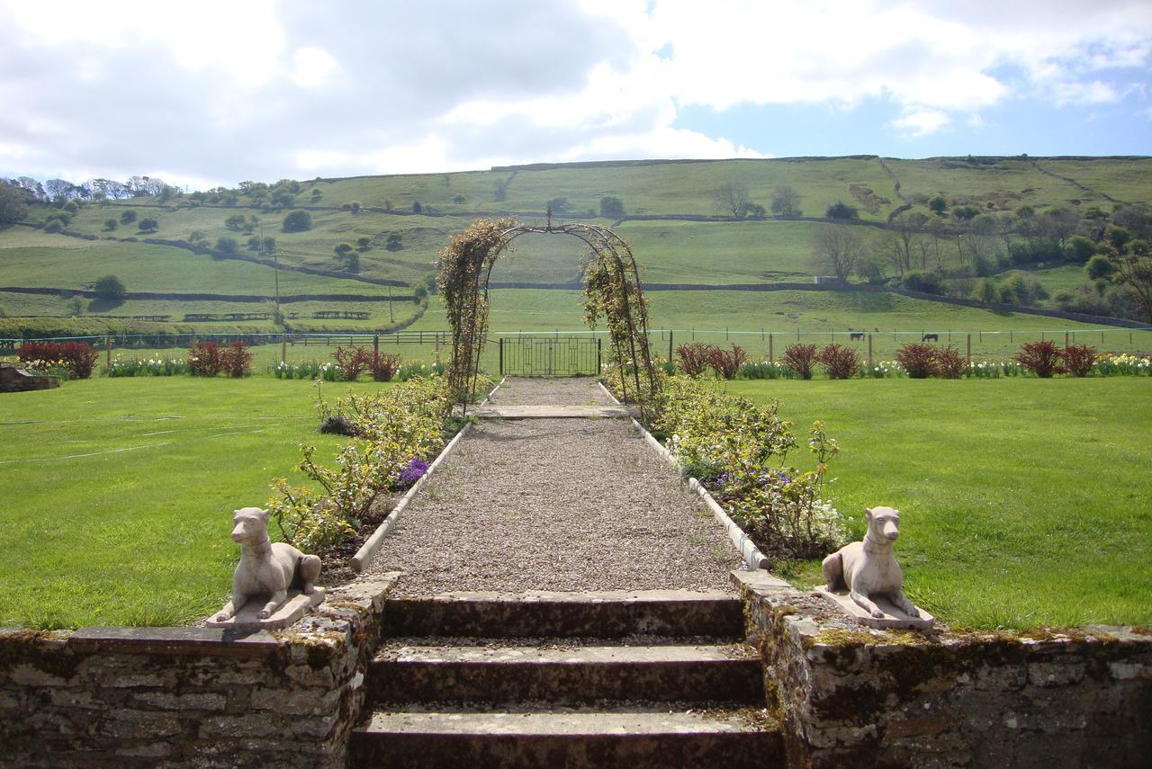Capple Bank Farm Bed & Breakfast Wensley Exterior photo